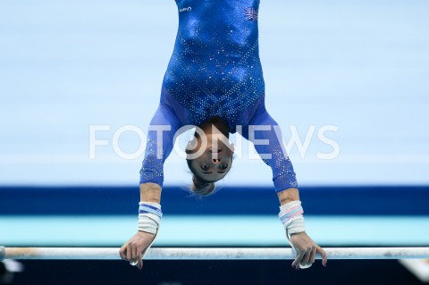  11.04.2019 SZCZECIN<br />
8. MISTRZOSTWA EUROPY W GIMNASTYCE SPORTOWEJ KOBIET I MEZCZYZN<br />
DZIEN 2 - KWALIFIKACJE KOBIET<br />
8th European Championships in Artistic Gymnastics<br />
Day 2 - Women Qualifications<br />
N/Z ELISSA DOWNIE<br />
 