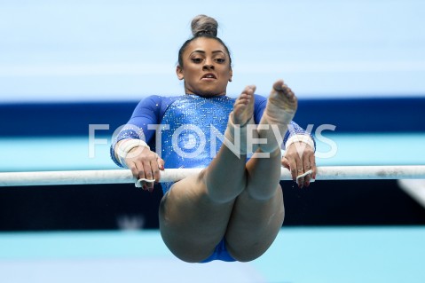  11.04.2019 SZCZECIN<br />
8. MISTRZOSTWA EUROPY W GIMNASTYCE SPORTOWEJ KOBIET I MEZCZYZN<br />
DZIEN 2 - KWALIFIKACJE KOBIET<br />
8th European Championships in Artistic Gymnastics<br />
Day 2 - Women Qualifications<br />
N/Z ELISSA DOWNIE<br />
 