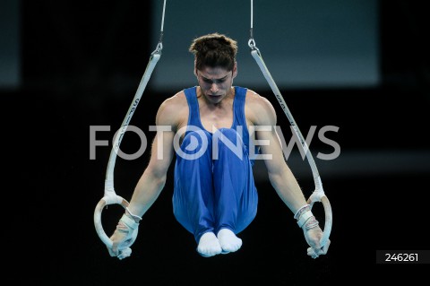  12.04.2019 SZCZECIN<br />
8. MISTRZOSTWA EUROPY W GIMNASTYCE SPORTOWEJ KOBIET I MEZCZYZN<br />
DZIEN 3 - FINAL WIELOBOJU MEZCZYZN<br />
8th European Championships in Artistic Gymnastics<br />
Day 3 - Men's All Around Final<br />
N/Z LUDOVICO EDALLI (ITA)<br />
 