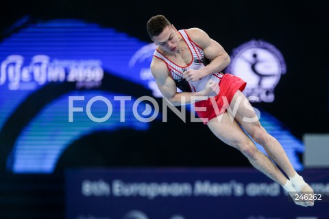  12.04.2019 SZCZECIN<br />
8. MISTRZOSTWA EUROPY W GIMNASTYCE SPORTOWEJ KOBIET I MEZCZYZN<br />
DZIEN 3 - FINAL WIELOBOJU MEZCZYZN<br />
8th European Championships in Artistic Gymnastics<br />
Day 3 - Men's All Around Final<br />
N/Z AHMET ONDER (TUR)<br />
 