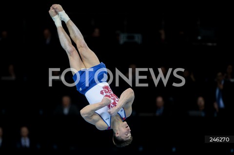  12.04.2019 SZCZECIN<br />
8. MISTRZOSTWA EUROPY W GIMNASTYCE SPORTOWEJ KOBIET I MEZCZYZN<br />
DZIEN 3 - FINAL WIELOBOJU MEZCZYZN<br />
8th European Championships in Artistic Gymnastics<br />
Day 3 - Men's All Around Final<br />
N/Z NIKITA NAGORNYY (RUS)<br />
 