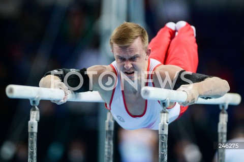  12.04.2019 SZCZECIN<br />
8. MISTRZOSTWA EUROPY W GIMNASTYCE SPORTOWEJ KOBIET I MEZCZYZN<br />
DZIEN 3 - FINAL WIELOBOJU MEZCZYZN<br />
8th European Championships in Artistic Gymnastics<br />
Day 3 - Men's All Around Final<br />
N/Z IVAN TIKHONOV (AZE)<br />
 