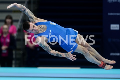  13.04.2019 SZCZECIN<br />
8. MISTRZOSTWA EUROPY W GIMNASTYCE SPORTOWEJ KOBIET I MEZCZYZN<br />
DZIEN 4 - FINALY NA PRZYRZADACH<br />
8th European Championships in Artistic Gymnastics<br />
Day 4 - Apparatus Finals<br />
N/Z NICOLA BARTOLINI (ITA)<br />
 