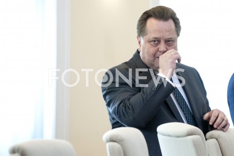  24.04.2019 WARSZAWA<br />
POSIEDZENIE RADY MINISTROW<br />
POSIEDZENIE RZADU<br />
N/Z JAROSLAW ZIELINSKI<br />
 