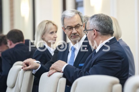  24.04.2019 WARSZAWA<br />
POSIEDZENIE RADY MINISTROW<br />
POSIEDZENIE RZADU<br />
N/Z JERZY KWIECINSKI<br />
 