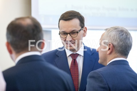  24.04.2019 WARSZAWA<br />
POSIEDZENIE RADY MINISTROW<br />
POSIEDZENIE RZADU<br />
N/Z PREMIER MATEUSZ MORAWIECKI<br />
 