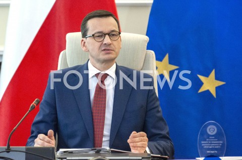 Posiedzenie Rady Ministrów w Warszawie