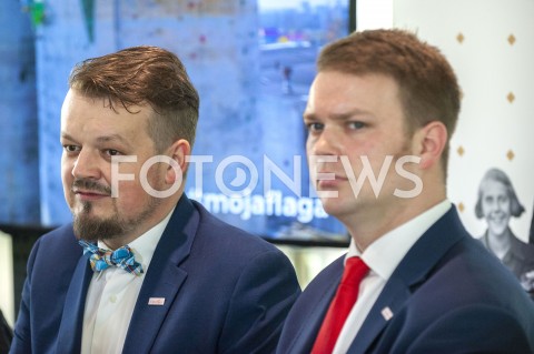 Konferencja organizatorów Dnia Flagi w Warszawie