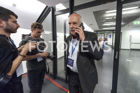  26.04.2019 WARSZAWA<br />
OKRAGLY STOL EDUKACYJNY NA STADIONIE NARODOWYM W WARSZAWIE<br />
N/Z JANUSZ KORWIN MIKKE<br />
 