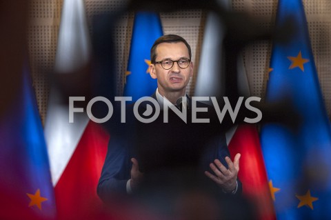 26.04.2019 WARSZAWA<br />
OKRAGLY STOL EDUKACYJNY NA STADIONIE NARODOWYM W WARSZAWIE<br />
N/Z PREMIER MATEUSZ MORAWIECKI<br />
 