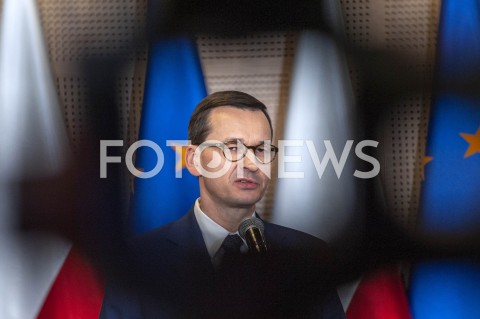  26.04.2019 WARSZAWA<br />
OKRAGLY STOL EDUKACYJNY NA STADIONIE NARODOWYM W WARSZAWIE<br />
N/Z PREMIER MATEUSZ MORAWIECKI<br />
 