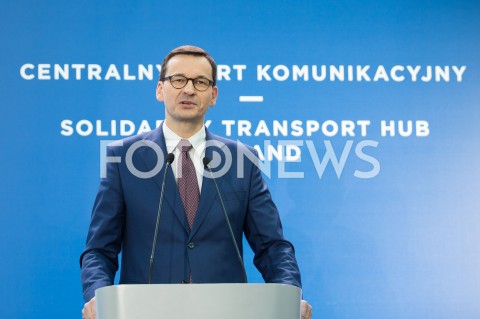 Wizyta premiera Mateusza Morawieckiego w Łodzi