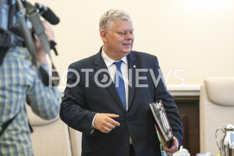 29.04.2019 WARSZAWA<br />
POSIEDZENIE RADY MINISTROW<br />
POSIEDZENIE RZADU<br />
N/Z MAREK SUSKI<br />
 