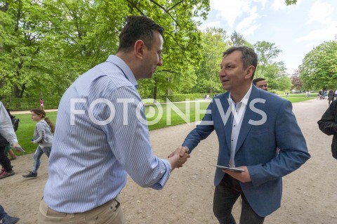  01.05.2019 WARSZAWA<br />
AKTYWNOSC WYBORCZA PSL<br />
N/Z WLADYSLAW KOSINIAK KAMYSZ ANDRZEJ HALICKI<br />
 