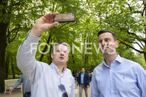  01.05.2019 WARSZAWA<br />
AKTYWNOSC WYBORCZA PSL<br />
N/Z WLADYSLAW KOSINIAK KAMYSZ JAKUB STEFANIAK<br />
 