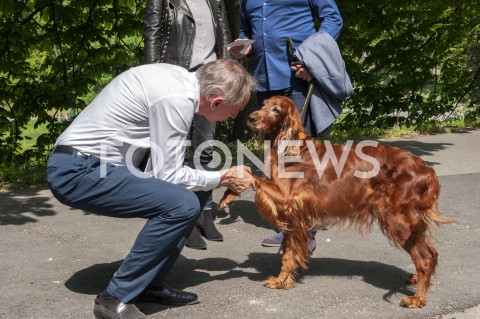  01.05.2019 WARSZAWA<br />
AKTYWNOSC WYBORCZA PSL<br />
N/Z WLADYSLAW TEOFIL BARTOSZEWSKI PIES<br />
 