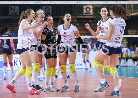  02.05.2019 RZESZOW <br />
SIATKOWKA LIGA SIATKOWKI KOBIET LSK 2018/2019 WOMEN VOLLEYBALL POLAND POLISH LEAGUE <br />
MECZ NR 4 O 3. MIEJSCE<br />
MECZ DEVELOPRES SKYRES RZESZOW - CHEMIK POLICE <br />
N/Z MICHAELA MLEJNKOVA KAMILA WITKOWSKA DOROTA MEDYNSKA PETYA BARAKOWA KATARZYNA ZAROSLINSKA KROL EVA YANEVA ( EWA JANEWA ) RADOSC EMOCJE <br />
 