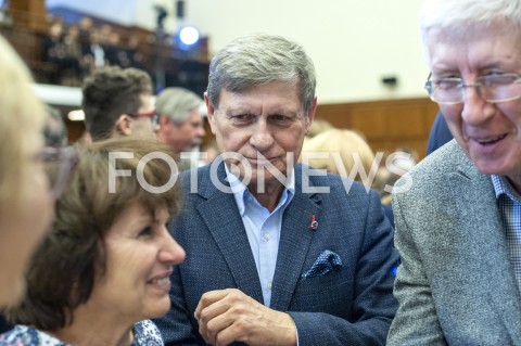  03.05.2019 WARSZAWA<br />
WYSTAPIENIE DONALDA TUSKA NA UNIWERSYTECIE WARSZAWSKIM<br />
N/Z LESZEK BALCEROWICZ<br />
 