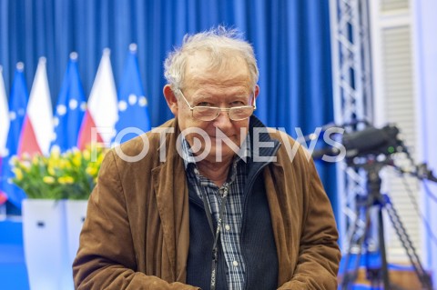  03.05.2019 WARSZAWA<br />
WYSTAPIENIE DONALDA TUSKA NA UNIWERSYTECIE WARSZAWSKIM<br />
N/Z ADAM MICHNIK<br />
 