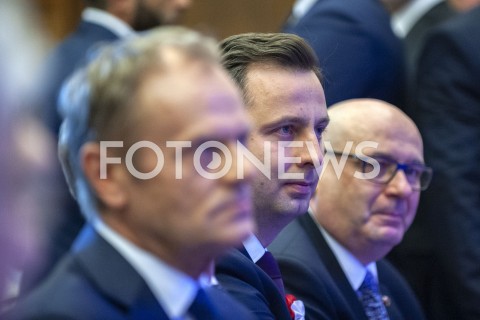  03.05.2019 WARSZAWA<br />
WYSTAPIENIE DONALDA TUSKA NA UNIWERSYTECIE WARSZAWSKIM<br />
N/Z DONALD TUSK<br />
 