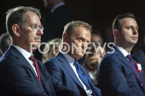  03.05.2019 WARSZAWA<br />
WYSTAPIENIE DONALDA TUSKA NA UNIWERSYTECIE WARSZAWSKIM<br />
N/Z DONALD TUSK MARCIN PALYS REKTOR UW WLADYSLAW KOSINIAK KAMYSZ<br />
 