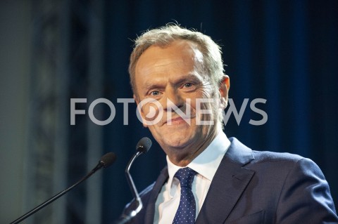  03.05.2019 WARSZAWA<br />
WYSTAPIENIE DONALDA TUSKA NA UNIWERSYTECIE WARSZAWSKIM<br />
N/Z DONALD TUSK<br />
 