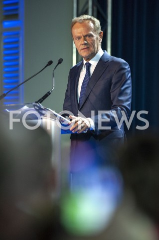  03.05.2019 WARSZAWA<br />
WYSTAPIENIE DONALDA TUSKA NA UNIWERSYTECIE WARSZAWSKIM<br />
N/Z DONALD TUSK<br />
 