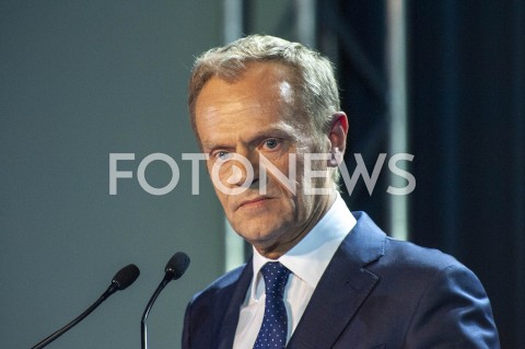  03.05.2019 WARSZAWA<br />
WYSTAPIENIE DONALDA TUSKA NA UNIWERSYTECIE WARSZAWSKIM<br />
N/Z DONALD TUSK<br />
 