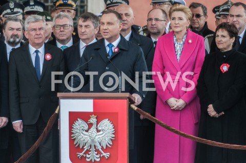  03.05.2019 WARSZAWA PLAC ZAMKOWY<br />
OBCHODY SWIETA NARODOWEGO 3 MAJA <br />
N/Z PREMIER MATEUSZ MORAWIECKI MAREK KUCHCINSKI STANISLAW KARCZEWSKI PREZYDENT ANDRZEJ DUDA AGATA KORNHAUSER DUDA RYSZARD CZARNECKI<br />
 
