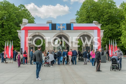  03.05.2019 WARSZAWA <br />
OBCHODY SWIETA NARODOWEGO 3 MAJA <br />
N/Z GROB NIEZNANEGO ZOLNIERZA<br />
 