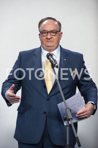  06.05.2019 WARSZAWA<br />
KONFERENCJA W SIEDZIBIE PIS<br />
N/Z JACEK SARYUSZ WOLSKI<br />
 