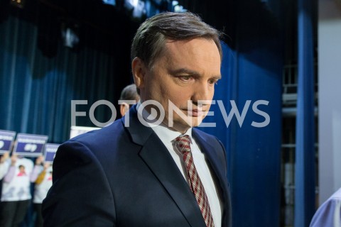  06.05.2019 RZESZOW <br />
KONFERENCJA PRASOWA MINISTRA SPRAWIEDLIWOSCI PROKURATORA GENERALNEGO ZBIGNIEWA ZIOBRO I WICEMARSZALEK WOJEWODZTWA MARII KUROWSKIEJ <br />
N/Z ZBIGNIEW ZIOBRO<br />
 