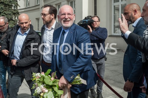 06.05.2019 WARSZAWA <br />
DEBATA TIMMERMANS CIMOSZEWICZ KWASNIEWSKI<br />
N/Z FRANS TIMMERMANS<br />
 
