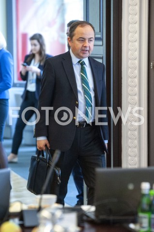  07.05.2019 WARSZAWA<br />
POSIEDZENIE RADY MINISTROW<br />
POSIEDZENIE RZADU<br />
N/Z KONRAD SZYMANSKI<br />
 