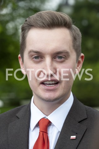  10.05.2019 WARSZAWA<br />
KONFERENCJA MINISTRA SPRAWIEDLIWOSCI I KANDYDATA SOLIDARNEJ POLSKI<br />
N/Z SEBASTIAN KALETA<br />
 