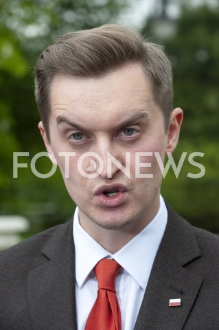  10.05.2019 WARSZAWA<br />
KONFERENCJA MINISTRA SPRAWIEDLIWOSCI I KANDYDATA SOLIDARNEJ POLSKI<br />
N/Z SEBASTIAN KALETA<br />
 