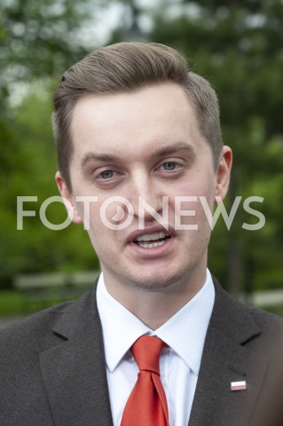 10.05.2019 WARSZAWA<br />
KONFERENCJA MINISTRA SPRAWIEDLIWOSCI I KANDYDATA SOLIDARNEJ POLSKI<br />
N/Z SEBASTIAN KALETA<br />
 