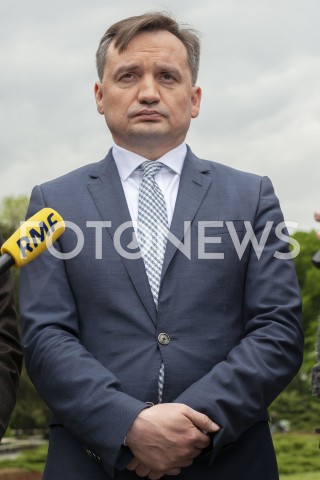  10.05.2019 WARSZAWA<br />
KONFERENCJA MINISTRA SPRAWIEDLIWOSCI I KANDYDATA SOLIDARNEJ POLSKI<br />
N/Z ZBIGNIEW ZIOBRO<br />
 