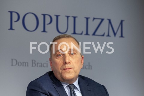  10.05.2019 WARSZAWA<br />
DEBATA JAK POKONAC POPULIZM TEORIA I PRAKTYKA<br />
N/Z GRZEGORZ SCHETYNA<br />
 