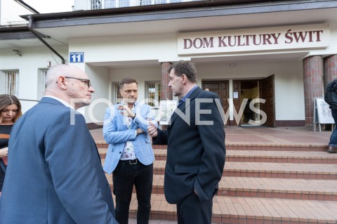  11.05.2019 WARSZAWA<br />
PREMIERA FILMU TYLKO NIE MOW NIKOMU<br />
N/Z MAREK SEKIELSKI DOM KULTURY SWIT<br />
 