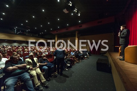  11.05.2019 WARSZAWA<br />
PREMIERA FILMU TYLKO NIE MOW NIKOMU<br />
N/Z DARIUSZ KEDZIORA KOALICJA ATEISTYCZNA UCZESTNICY WYDARZENIA SALA KINOWA MAREK SEKIELSKI<br />
 