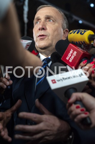  26.05.2019 WARSZAWA<br />
WIECZOR WYBORCZY KOALICJI EUROPEJSKIEJ<br />
N/Z GRZEGORZ SCHETYNA<br />
 