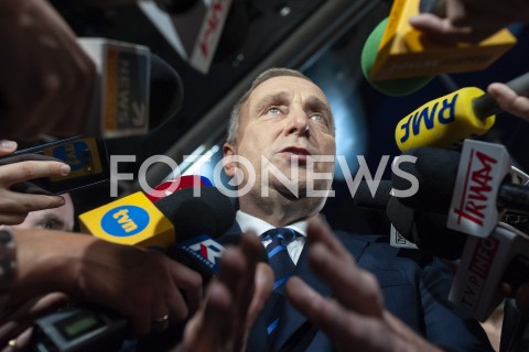  26.05.2019 WARSZAWA<br />
WIECZOR WYBORCZY KOALICJI EUROPEJSKIEJ<br />
N/Z GRZEGORZ SCHETYNA<br />
 