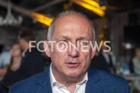  26.05.2019 WARSZAWA<br />
WIECZOR WYBORCZY KOALICJI EUROPEJSKIEJ<br />
N/Z SLAWOMIR NEUMANN<br />
 