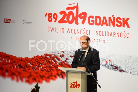  04.06.2019 GDANSK<br />
SWIETO WOLNOSCI I SOLIDARNOSCI W GDANSKU<br />
N/Z BASIL KERSKI<br />
 