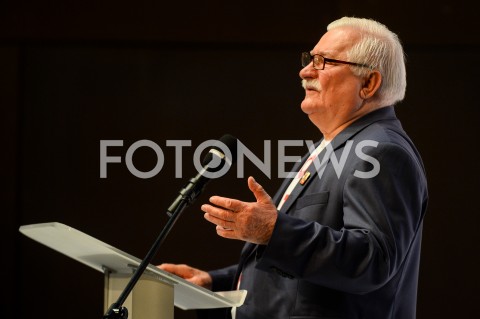  04.06.2019 GDANSK<br />
SWIETO WOLNOSCI I SOLIDARNOSCI W GDANSKU<br />
N/Z LECH WALESA<br />
 