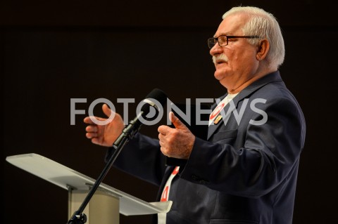  04.06.2019 GDANSK<br />
SWIETO WOLNOSCI I SOLIDARNOSCI W GDANSKU<br />
N/Z LECH WALESA<br />
 