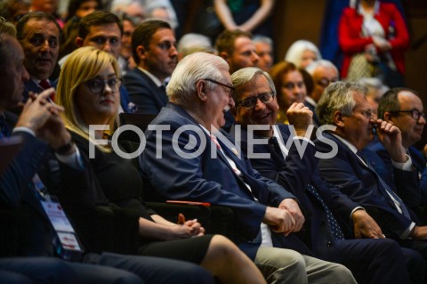  04.06.2019 GDANSK<br />
SWIETO WOLNOSCI I SOLIDARNOSCI W GDANSKU<br />
N/Z LECH WALESA BRONISLAW KOMOROWSKI<br />
 