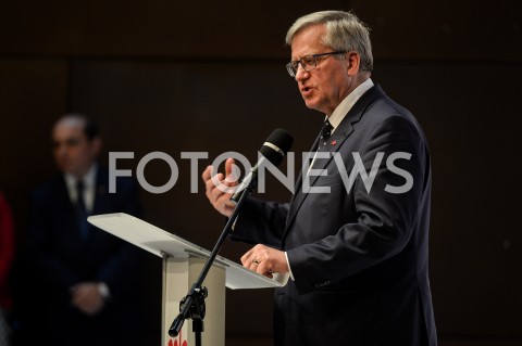  04.06.2019 GDANSK<br />
SWIETO WOLNOSCI I SOLIDARNOSCI W GDANSKU<br />
N/Z BRONISLAW KOMOROWSKI<br />
 