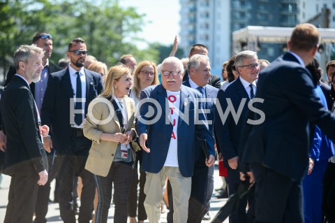  04.06.2019 GDANSK<br />
SWIETO WOLNOSCI I SOLIDARNOSCI W GDANSKU<br />
N/Z MONIKA OLEJNIK LECH WALESA<br />
 